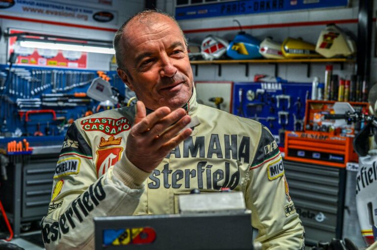 La Paris-Dakar 1990 con la SuperTénéré ufficiale