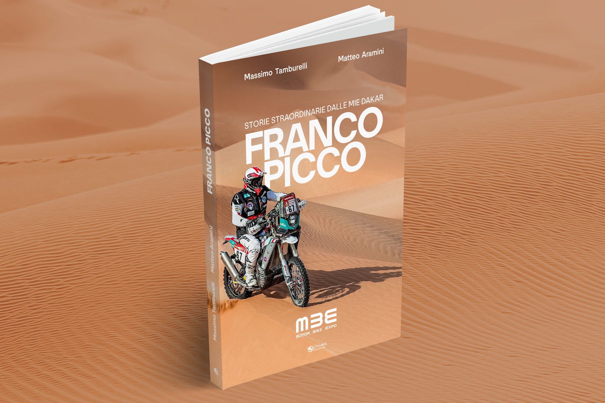 Franco Picco, un libro di Dakar straordinarie