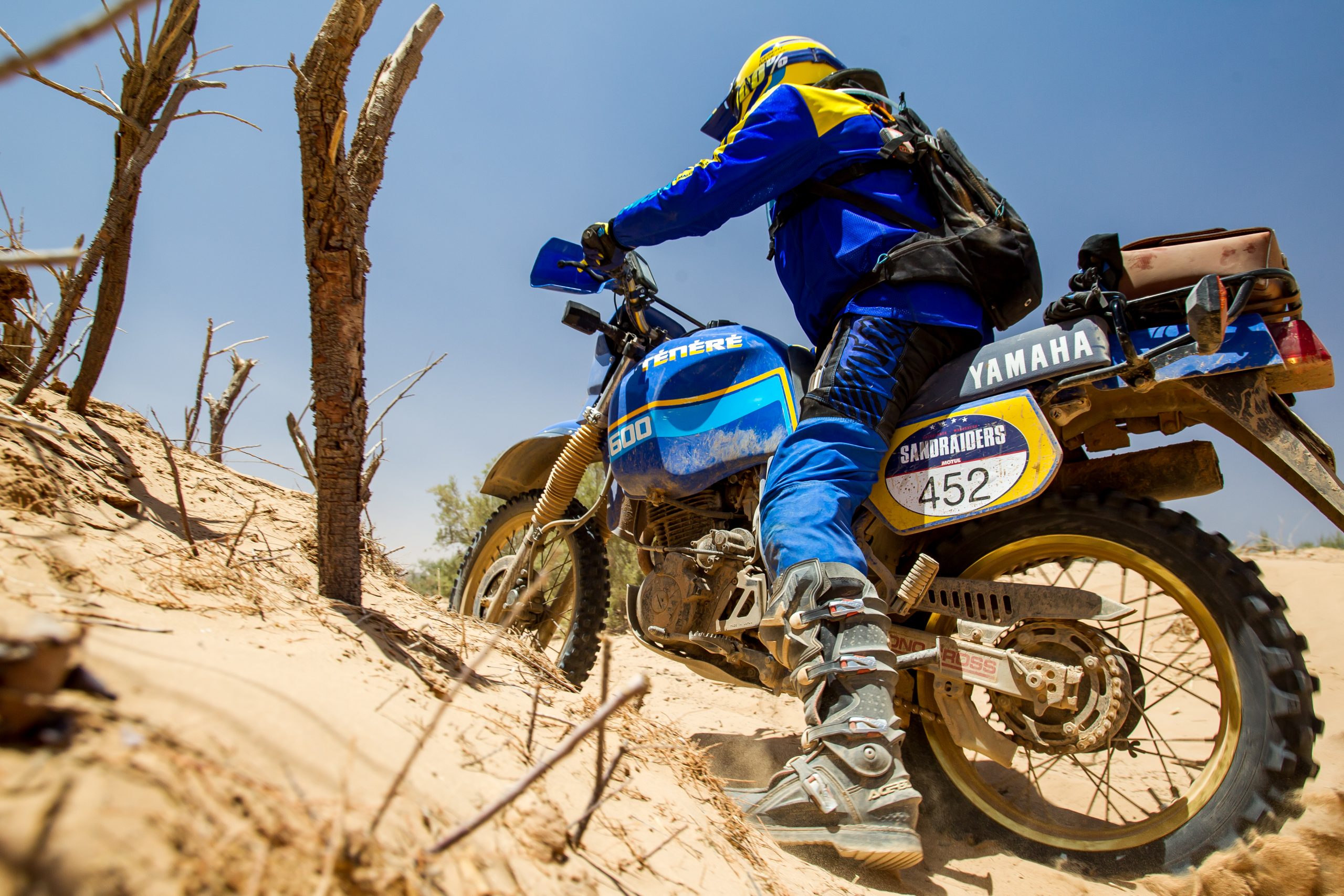 Paris-Dakar come ai bei tempi