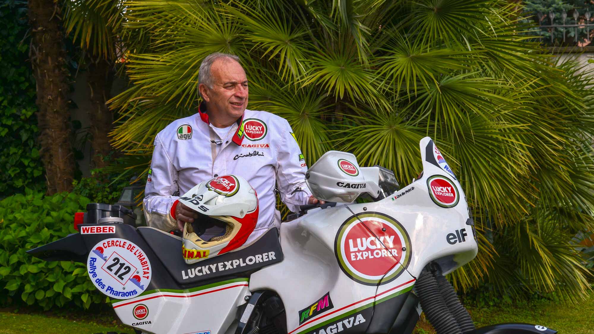Ciro De Petri prenota l’iscrizione per Mototrek500 2025